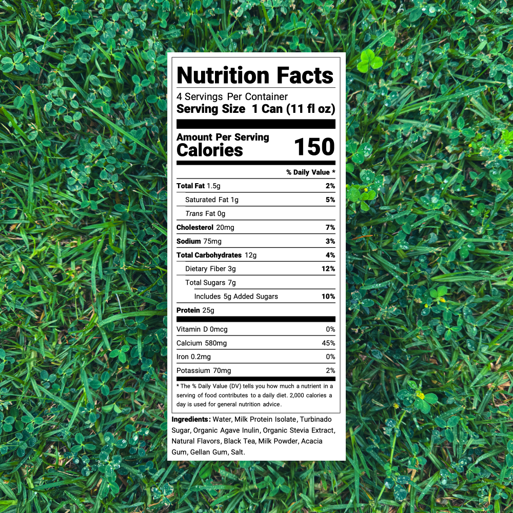 Classic Milk Tea Protein Shake (4-pack)