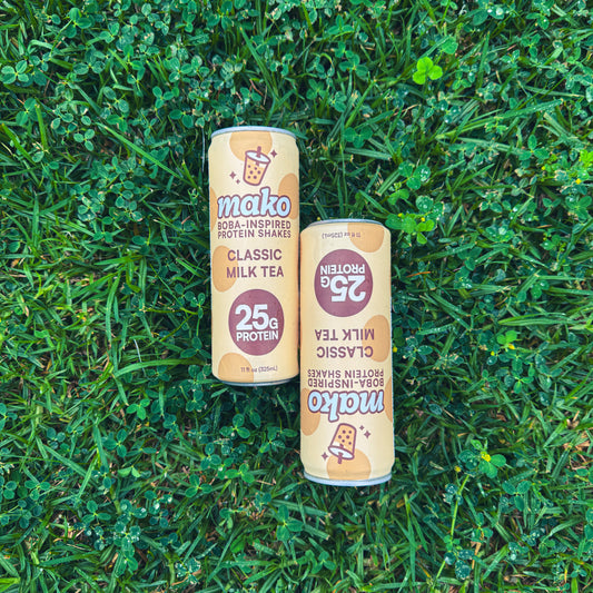 Mako Milk Tea Protein Shake (4-pack)